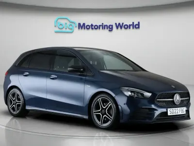 Used Mercedes B200