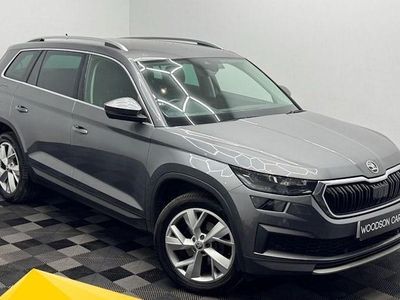 Used Skoda Kodiaq SE L 150 HP (110 kW) 2021 Grey SUV