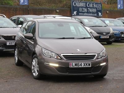 used Peugeot 308 308 2014 '641.6 HDi 92 Active 5dr SW Estate Manual Diesel £0 Tax