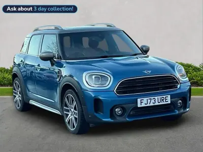 Used Mini Cooper Countryman Comfort 134 HP (98 kW) 2023 Blue SUV