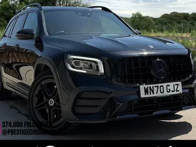 Used Mercedes GLB220