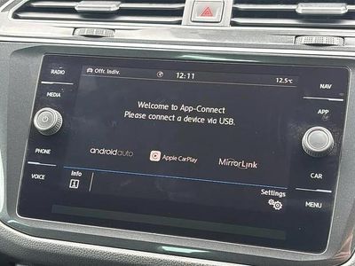 Used VW Tiguan R-line 187 HP (137 kW) 2018 Black SUV