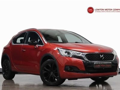 used DS Automobiles DS4 1.6 BLUEHDI S/S 5d 120 BHP