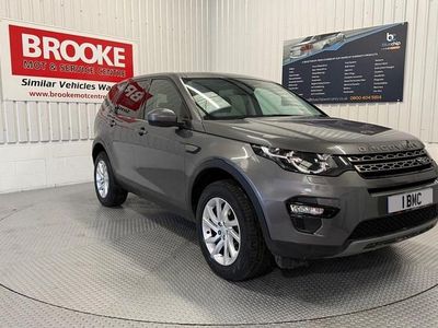 Grey Used 2017 Land Rover Discovery Sport SE SUV | £8,990 (Fair price)