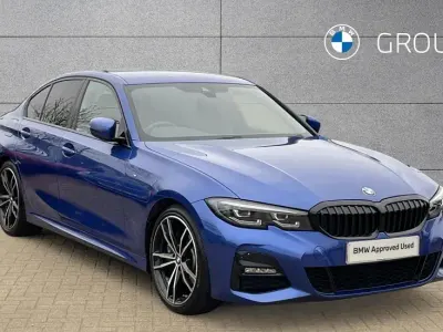 Usado BMW 320 M Sport 190 HP (139 kW) 2022 Azul Sedan