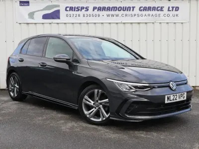 Used VW Golf VIII R-line 150 HP (110 kW) 2022 Grey Hatchback