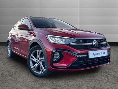 Used VW Taigo R-line 110 HP (80 kW) 2023 Red SUV