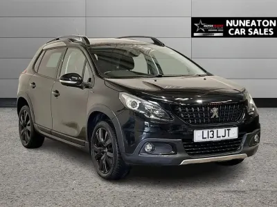 Używany Peugeot 2008 GT-line 110 KM (80 kW) 2017 Czarny SUV