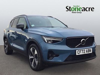 Used Volvo XC40 Ultimate 197 HP (144 kW) 2022 Blue SUV