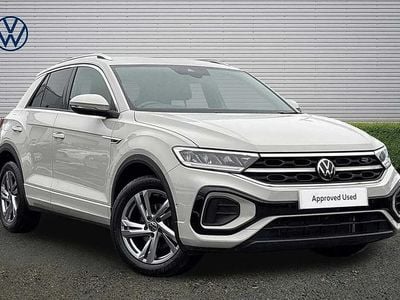 Used VW T-Roc R-line 150 HP (110 kW) 2023 Grey SUV