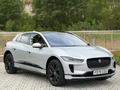 Used Jaguar I-Pace SE 294 kW (400 HP) 2020 Silver SUV