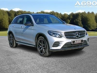 used Mercedes GLC220 GLC 2.1D 4MATIC AMG LINE PREMIUM 5d 168 BHP