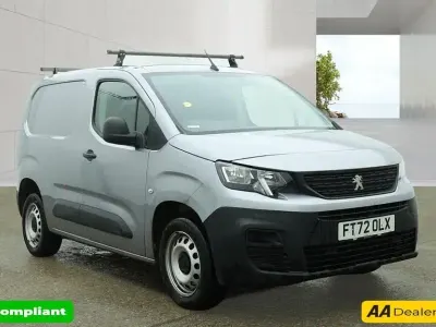 Used Peugeot Partner Premium 102 HP (75 kW) 2023 Grey MPV