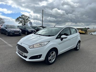 used Ford Fiesta 1.5 TDCi Zetec 5dr Diesel Manual White 5 Door Hatchback