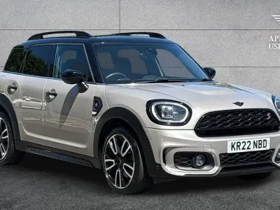 Used Mini Cooper S Countryman Sport 176 HP (129 kW) 2022 Grey SUV