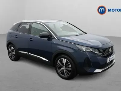Used Peugeot 3008 Allure+ 300 HP (220 kW) 2023 Blue SUV