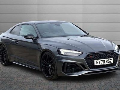 used Audi RS5 RS5TFSI Quattro Carbon Black 2dr Tiptronic