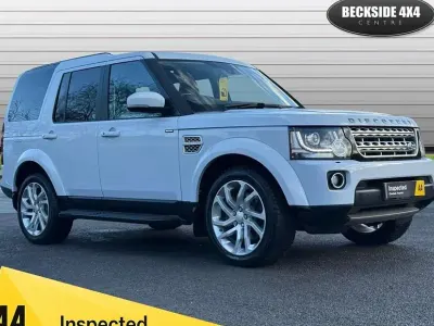 Used Land Rover Discovery HSE 2015 SUV