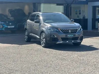 Käytetty Peugeot 3008 Premium 2019 Harmaa Katumaasturi