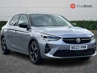 Used Vauxhall Corsa Ultimate 100 HP (73 kW) 2023 Grey Hatchback
