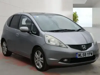 Begagnad Honda Jazz