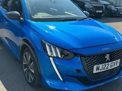 Used Peugeot 208 GTi 100 HP (73 kW) 2022 Blue Hatchback
