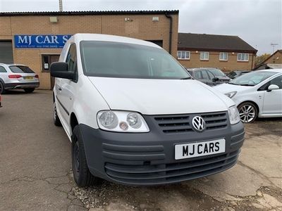 used VW Caddy 2.0D C20 L1 H1 4dr
