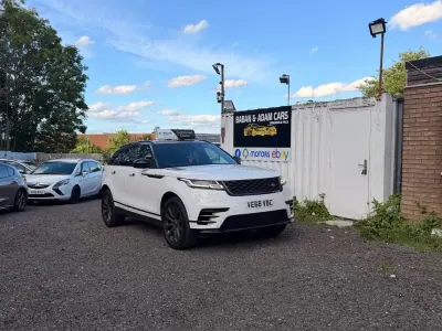 Used Land Rover Range Rover Velar SE Dynamic 2018 White SUV
