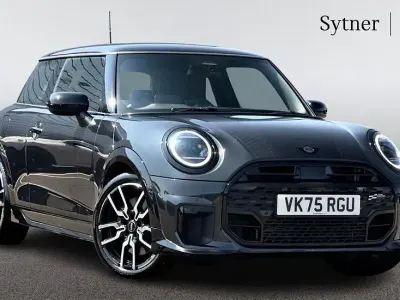 Used Mini Cooper Hatch 113 kW (154 HP) 2025 Grey Hatchback