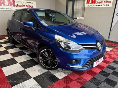 Blue Used 2019 Renault Clio IV Iconic Hatchback | £7,450 (Fair price)