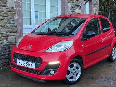 Used Peugeot 107 Allure 2013 Red Hatchback