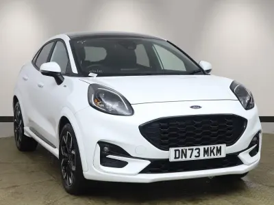 Used Ford Puma ST-Line X 125 HP (91 kW) 2023 White SUV