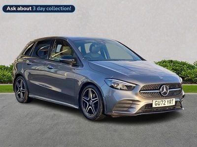 Grey Used 2022 Mercedes B200 AMG Line Premium MPV | £19,899 (Fair price)
