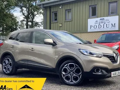 Used Renault Kadjar Dynamique 130 HP (95 kW) 2016 Beige SUV