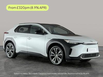 Used Toyota bZ4X Edition 160 kW (218 HP) 2023 White SUV