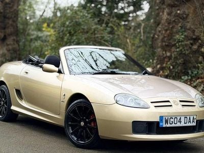 Used MG TF 135 HP (99 kW) 2004 Cabriolet