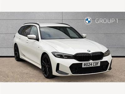 Used BMW 320 M Sport 184 HP (135 kW) 2024 White Estate