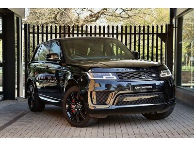 Used Land Rover Range Rover Sport HSE Dynamic 2022 Black SUV