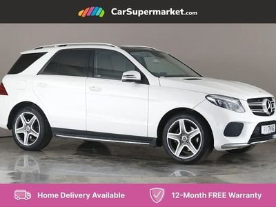 used Mercedes GLE350 GLE4Matic AMG Line Premium 5dr 9G-Tronic