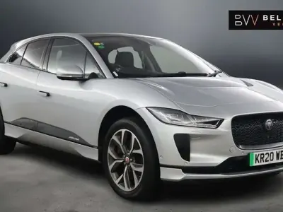 Used Jaguar I-Pace 294 kW (400 HP) 2026 Silver SUV
