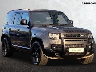 Carpathian grey Used 2022 Land Rover Defender Estate | £65,795 (Good price)