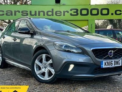 Used 2016 Volvo V40 CC Estate | £6,200 (Fair price)