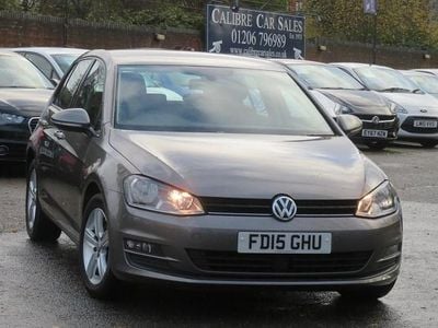 Grey Used 2015 VW Golf VII Match Hatchback | £9,495 (Fair price)