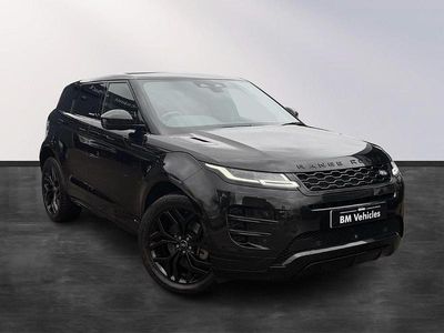 Used Land Rover Range Rover evoque SE Dynamic 2019 Black SUV