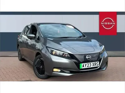 Used Nissan Leaf N-Connecta 108 kW (147 HP) 2023 Grey Hatchback