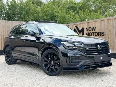 Used VW Touareg Black Edition 286 HP (210 kW) 2020 Black SUV