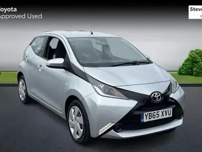 Used Toyota Aygo X-play 69 HP (50 kW) 2018 Hatchback