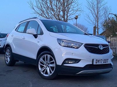 Used Vauxhall Mokka X Active 115 HP (84 kW) 2017 White SUV