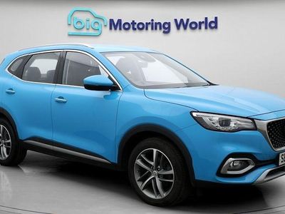 Used MG HS Excite 162 HP (119 kW) 2023 Blue SUV