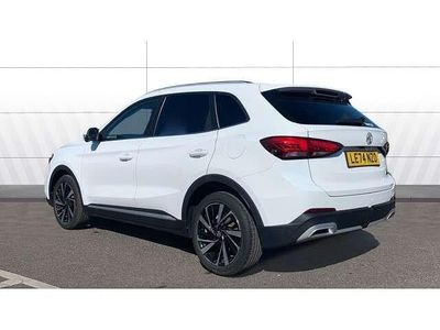 Used MG ZS Trophy 192 HP (141 kW) 2024 White SUV